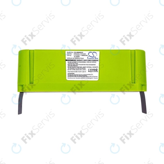 iRobot Roomba 600, 800, 900-series - Batéria 4502233, 4374392, 2130LI Li-Ion 14.4V 4000mAh HQ