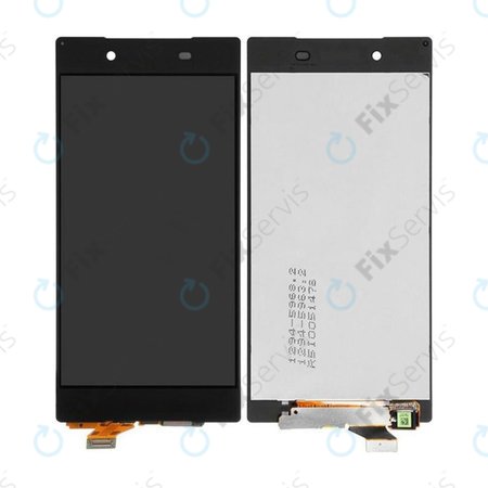 Sony Xperia Z5 E6653, Z5 Dual E6683 - LCD Displej + Dotykové Sklo (Black) TFT