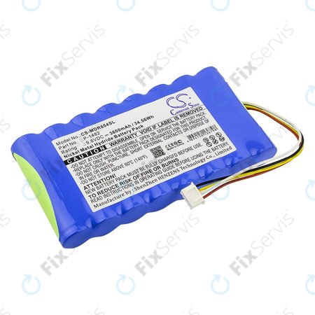 Batéria pre Chauvin Arnoux 6116, 8335, Scopix Mobiles Oscilloscope II, Megger CA 6543, 3600mAh, Ni-MH, 9.6V, P-1482, HQ