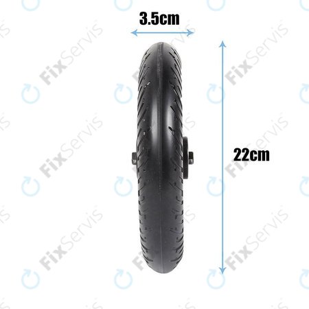 Kugoo S1, S1 Pro, S2, S3 - Zadné Koleso + Pneumatika