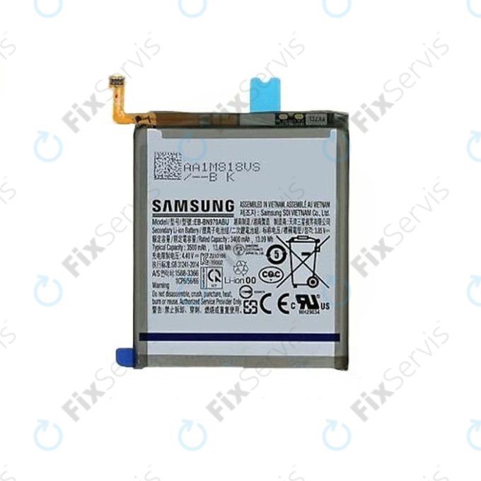 Samsung Galaxy Note 10 N970F - Batéria EB-BN970ABU 3500mAh - GH82-20813A Genuine Service Pack