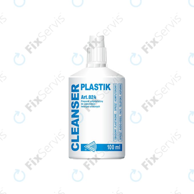 Cleanser PLASTIK - Čistič Plastových Povrchov - 100ml