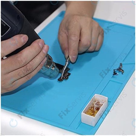 ESD Antistatická Teplovzdorná Silikónová Podložka - 34 x 23cm