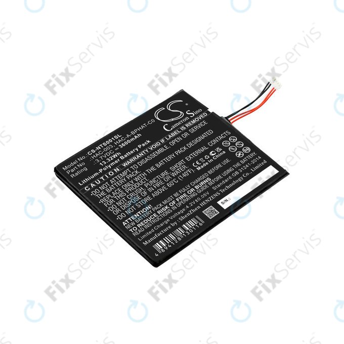 Nintendo Switch - Batéria HAC-003 3600mAh HQ