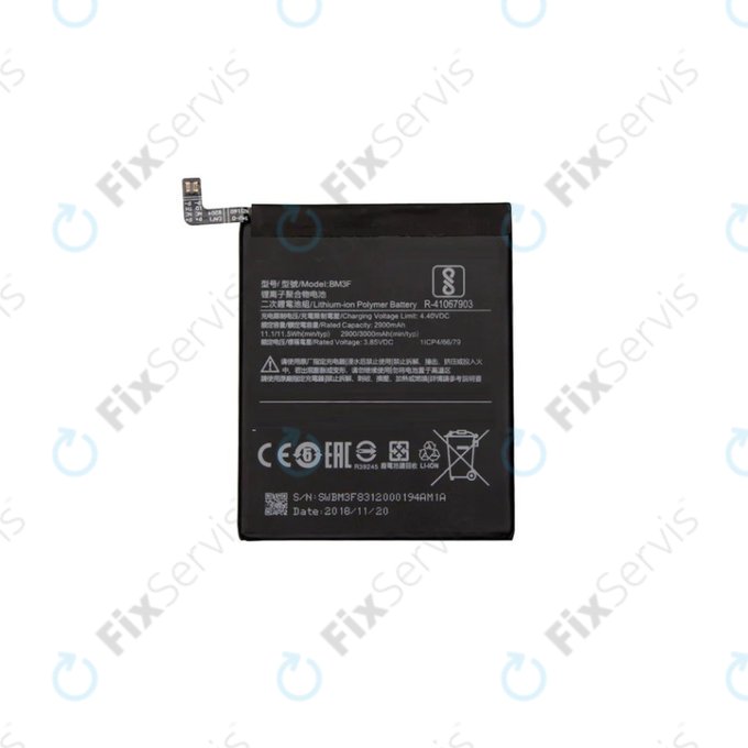 Xiaomi Mi 8 Pro - Batéria BM3F 3000mAh
