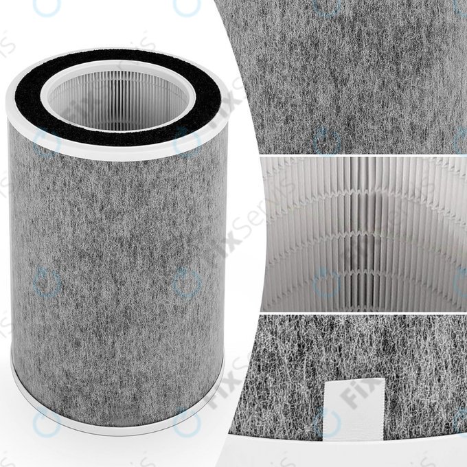Shark HP200, HP201, HP202 - HEPA filter