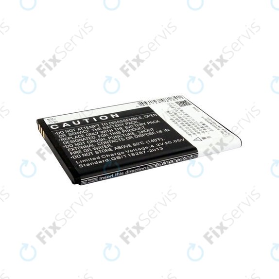Batéria pre Gigabyte Gsmart Roma, R2, Li-ion, 3.7V, 1400mAh, HQ
