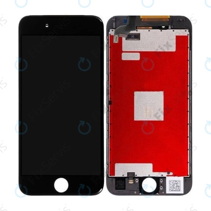 Apple iPhone 6S - LCD Displej + Dotykové Sklo + Rám (Black) In-Cell FixPremium