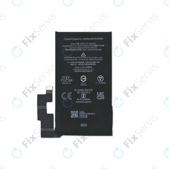 Google Pixel 7 Pro GP4BC GE2AE - Batéria GMF5Z 5000mAh - G949-00304-01 Genuine Service Pack
