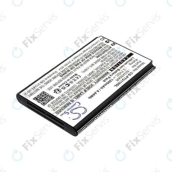 Batéria pre Panasonic Kx-Tf200, Kx-Tu110, 1200mAh, Li-Ion, 3.7V, 523450AR, HQ