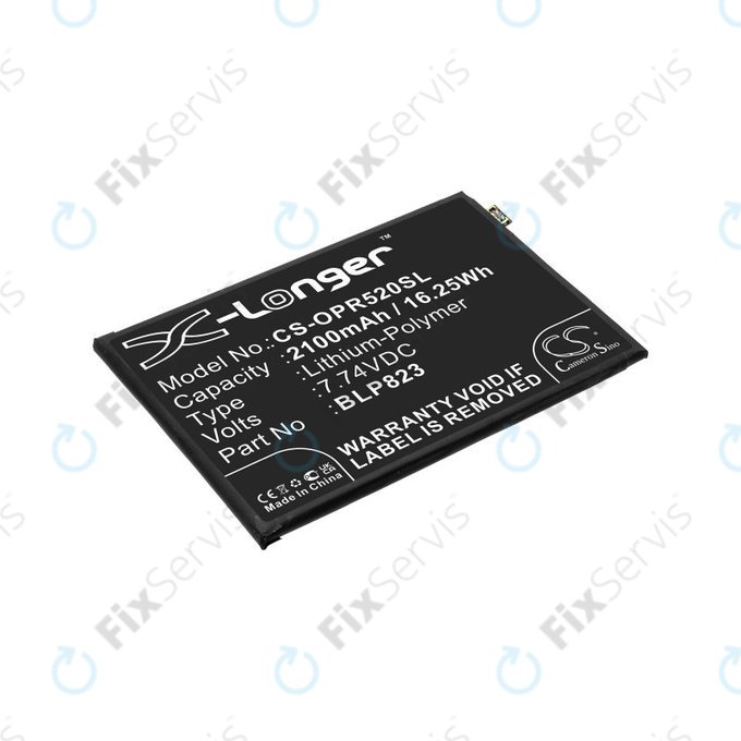 Oppo Reno 5 Pro - Batéria BLP823 2100mAh HQ