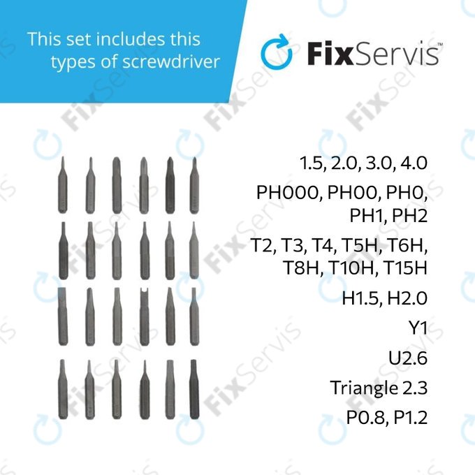 Kingsdun - Precízny Elektrický Skrutkovač 28v1