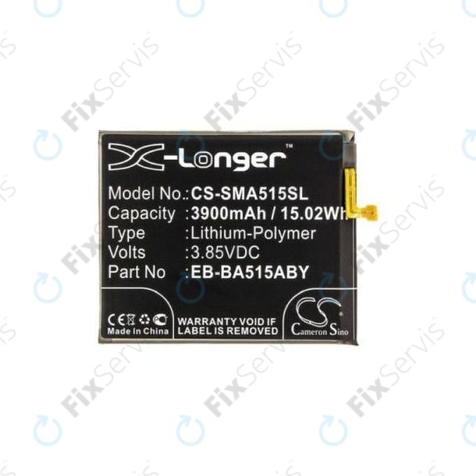 Samsung Galaxy A51 A515F - Batéria EB-BA515ABY, EB-BA515ABE 3900mAh HQ