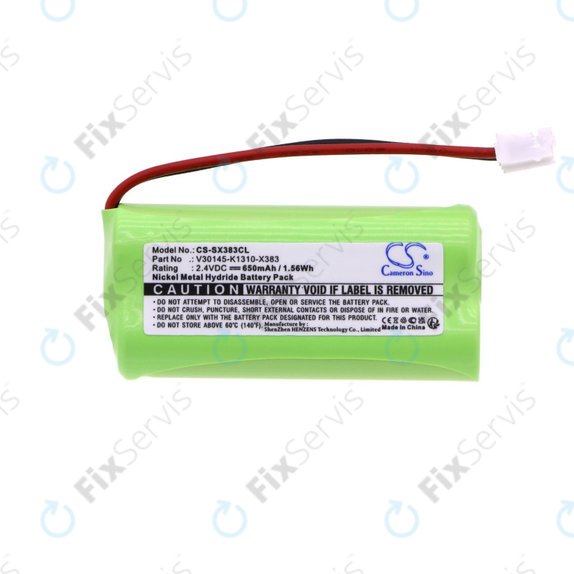Batéria pre Gigaset A12, A140, A160, AL140, AS140, 650mAh, Ni-MH, 2.4V, V30145-K1310-X383, HQ
