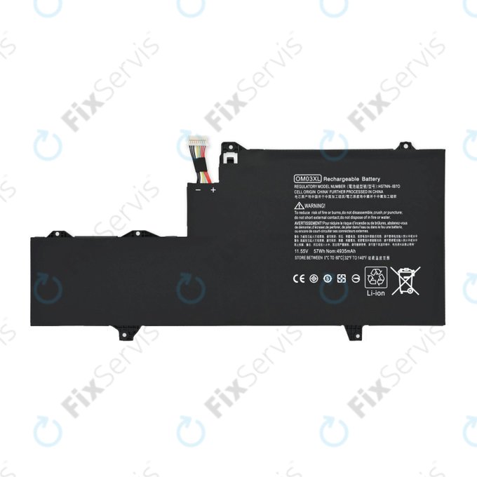 HP EliteBook x360 1030 G2 - Batéria OM03XL 4935mAh - 77052513 Genuine Service Pack