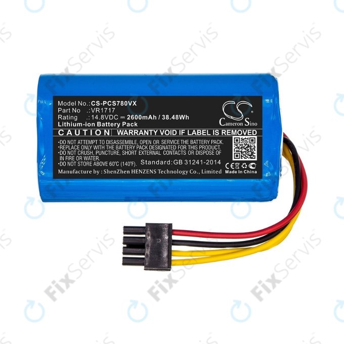 Proscenic Cocoa Smart 780T, 790T, Summer P1s, P2s - Batéria VR1717 Li-Ion 14.8V 2600mAh HQ