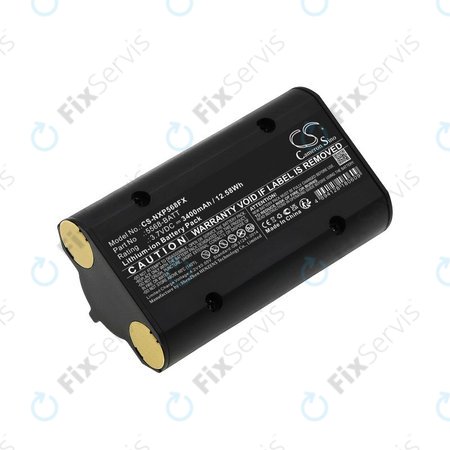 Batéria pre Nightstick 5566, 5568, 3400mAh, Li-Ion, 3.7V, 5568-BATT, HQ