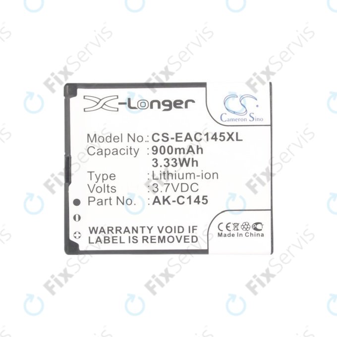 Aligator A420, V500, V550, Auro C2030, Bea-fon C250, C260, Telme C145, C145B, Texet TM-D222, Winner WG7 - Batéria AK-C145, C250, TM-D222 900mAh HQ