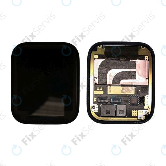 LCD Displej pre Apple Watch 7 45mm, Dotykové sklo bez rámu, Refurbished PRO