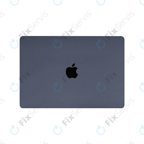 LCD displej pre MacBook Air 15", A3114 (2024), s predným sklom a krytom, Midnight, 661-40262, Genuine Apple