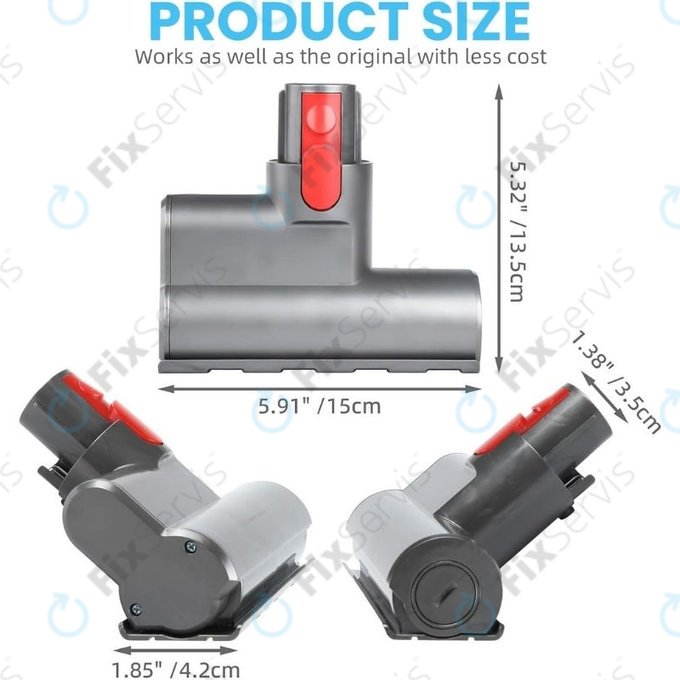 Dyson V-series, Outsize - Elektrická Mini Turbo Kefa