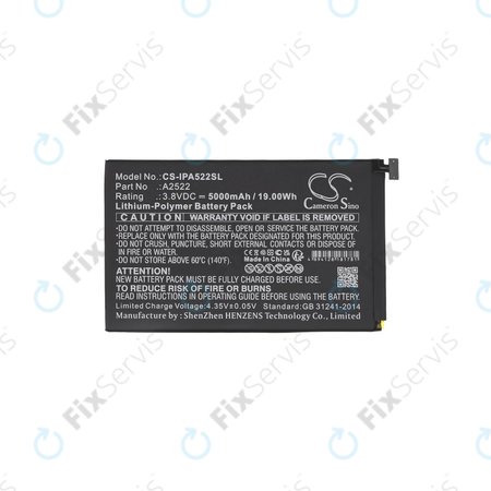 Apple iPad Mini 6 - Batéria A2522 5000mAh HQ