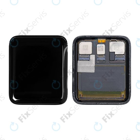 LCD Displej pre Apple Watch 3 42mm, Dotykové sklo bez rámu, Refurbished PRO