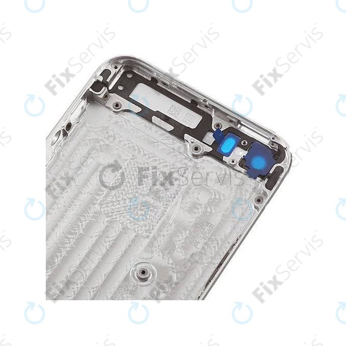 Apple iPhone 5S - Zadný Housing (Silver)