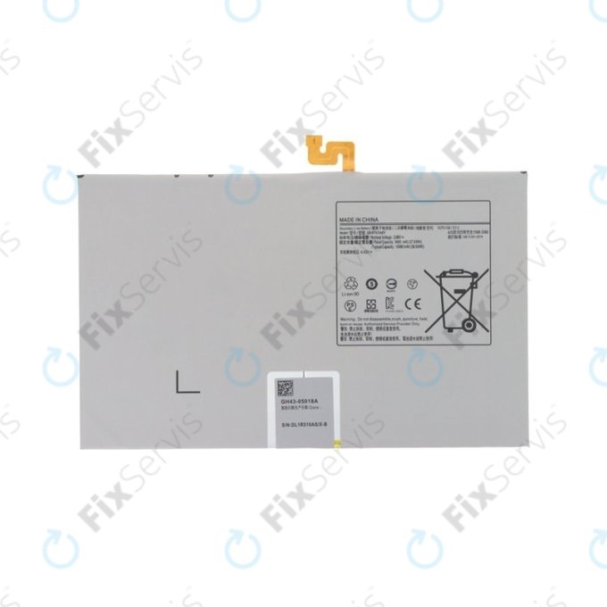 Samsung Galaxy Tab S7 Plus, S7 FE, S8+ - Batéria EB-BT975ABY 10090mAh