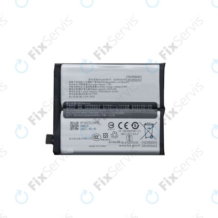 Vivo X100 Pro - Batéria BA15 5400mAh