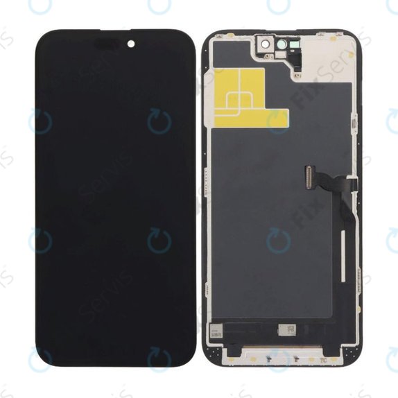 Displej In-Cell FHD pre iPhone 14 Pro Max, Dotykové sklo s rámom, FixPremium