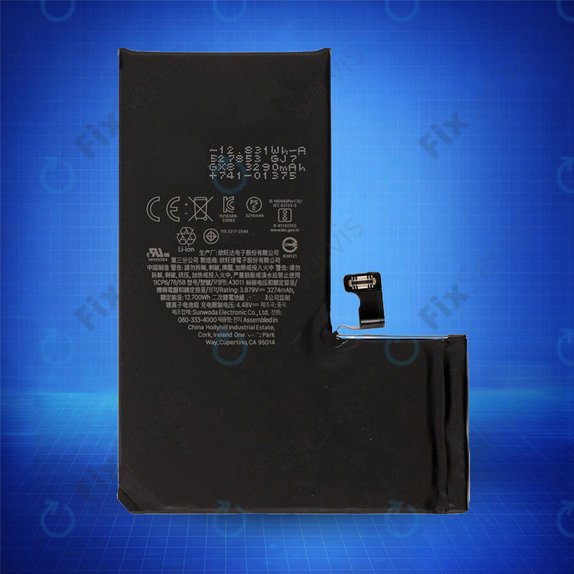 Batéria pre iPhone 15 Pro, 3274mAh, A3011, Service Pack