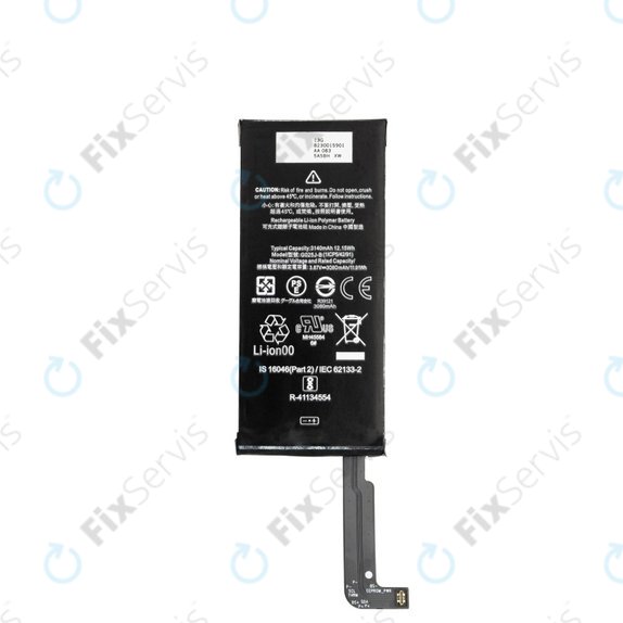 Google Pixel 4a 4G - Batéria G025J-B 3140mAh - G823-00159-01 Genuine Service Pack