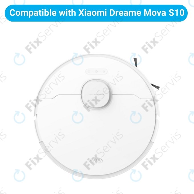 Sada náhradných dielov pre Xiaomi Dreame Mova S10 (2x Hlavná kefa, 4x Filter, 4x Bočná kefa)