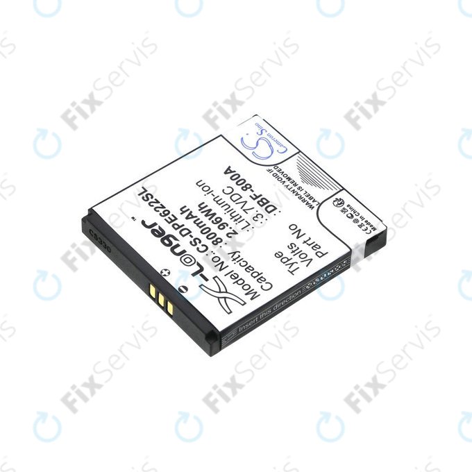 Batéria pre Doro PhoneEasy 2314, 2315, 1360, 520, 800mAh, Li-Ion, 3.7V, DBF-800A, HQ