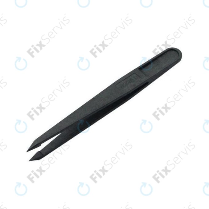 Plastová Antistatická Pinzeta s Tenkou Ostrou Špičkou