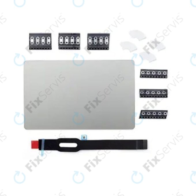 Trackpad komplet pre MacBook Pro 16", A2780 (2023), Silver, 661-32186, Genuine Apple