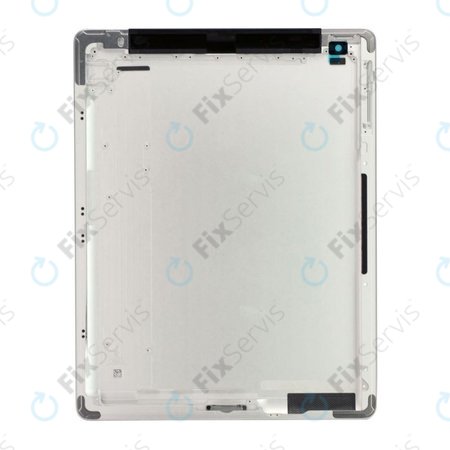 Apple iPad 4 - Zadný Housing (Wifi + 3G, 32 GB) (Zobrazenie Kapacity)
