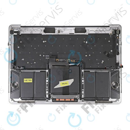 Apple MacBook Pro 13" A1706 (Late 2016 - Mid 2017) - Horný Rám Klávesnice + Klávesnica US + Mikrofón + Trackpad + Reproduktory (Space Gray)