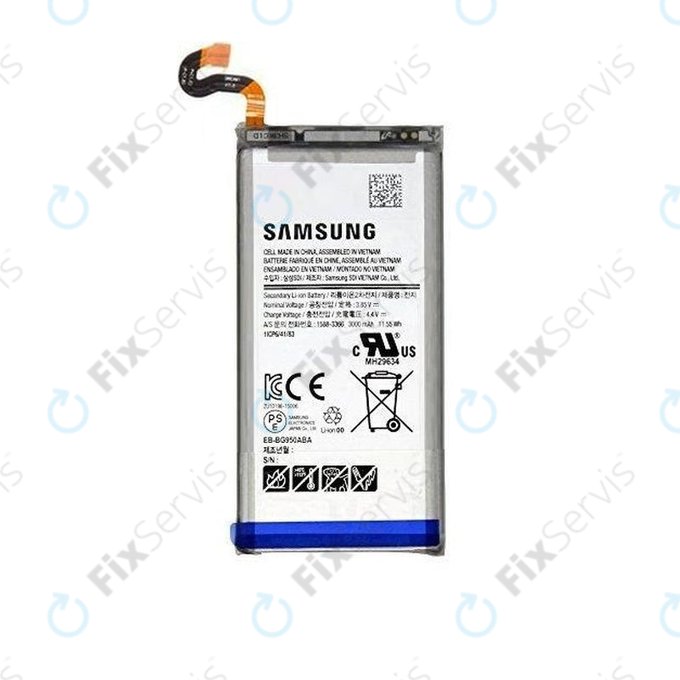 Samsung Galaxy S8 G950F - Batéria EB-BG950ABE 3000mAh - GH43-04729A, GH82-14642A Genuine Service Pack