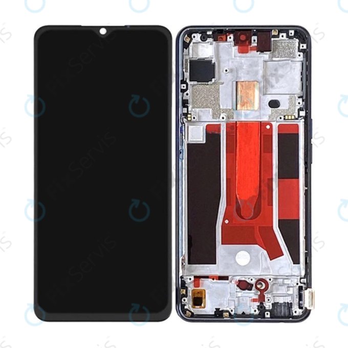 Oppo A91 - LCD Displej + Dotykové Sklo + Rám - REF-OPPOA9101 Genuine Service Pack