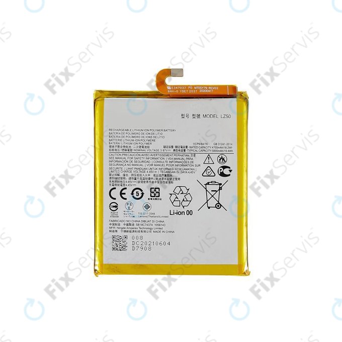 Motorola Moto G 5G Plus, G100 - Batéria LZ50 5000mAh