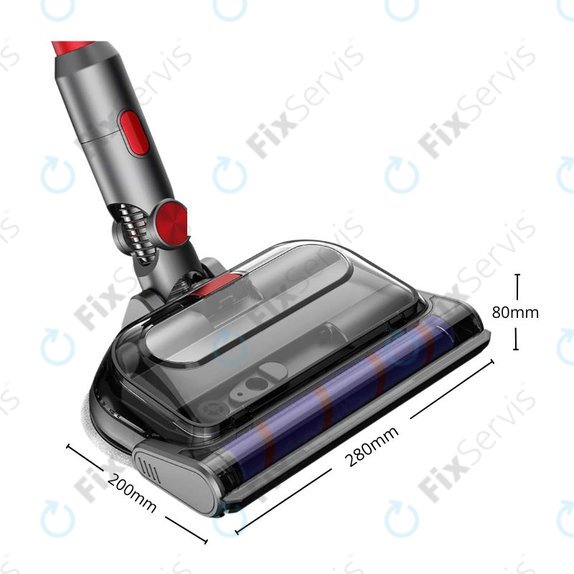 Dyson V-series - Elektrická Mopová Hubica (Mokré a Suché Čistenie)