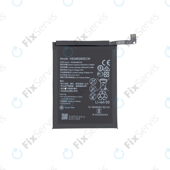 Huawei Honor 10 Lite (HRY-LX1), Huawei P Smart (2019), Huawei Y9 (2019) - Batéria HB396286ECW 3400mAh