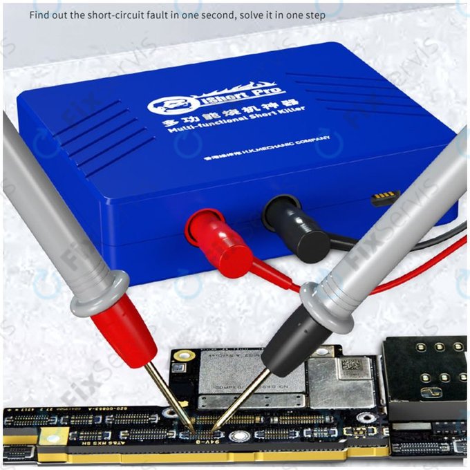 Mechanic iShort Pro - Multifunkčný Detektor a Odstraňovač Skratov