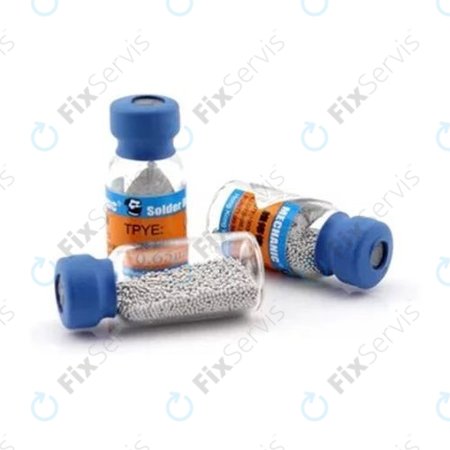 Mechanic XZ10 - Spájkovacie Guľôčky - 0.2mm