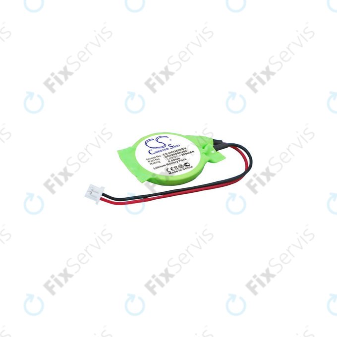 Batéria pre CMOS for Advent, Asus, HP, MSI, 200mAh, Lithium, 3V, GC02000KJ00, HQ