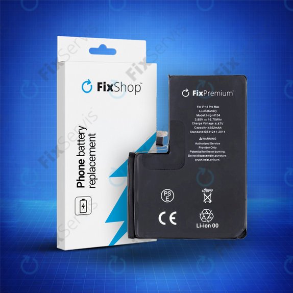 Batéria pre iPhone 13 Pro Max, 4352mAh, A2653, FixPremium