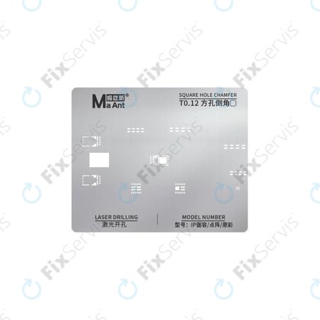 Ma Ant MR-01 - Fixačná Doska pre Opravu Face ID (iPhone X - 11 Pro Max)