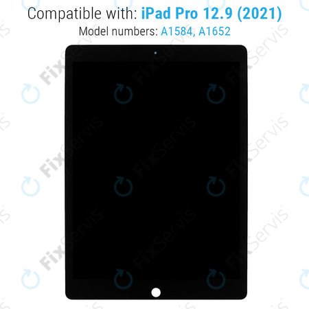 Apple iPad Pro 12.9 (1st Gen 2015) - LCD Displej + Dotykové Sklo + IC Modul (Black) Refurbished